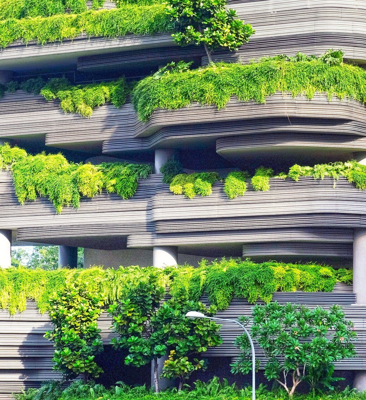 Aranżacje balkonów i tarasów