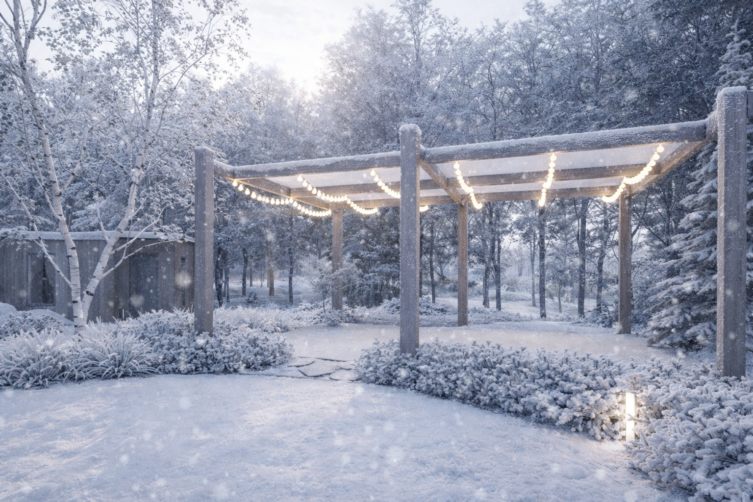 Ogród w lutym. Co robić i na co zwrócić uwagę?